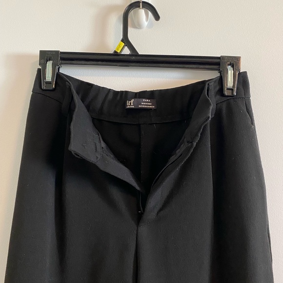 Zara Black Pants - Picture 2 of 5
